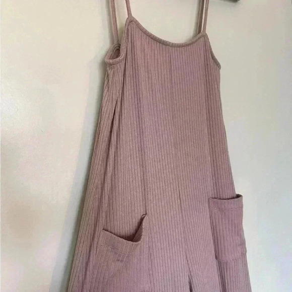 NWT Rachel Pally Rib Karsten Jumpsuit Color Makeup Size Small - Picture 2 of 9